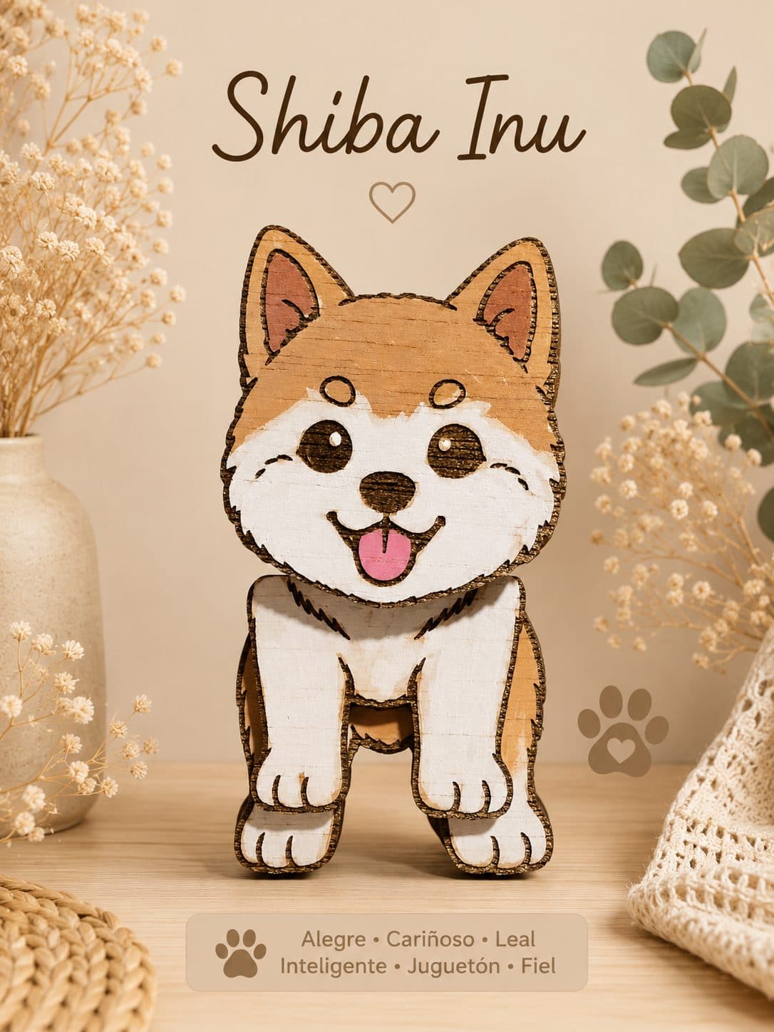Imán Yorkshire Terrier — Imanes de nevera artesanal de El Rincón de Marfil
