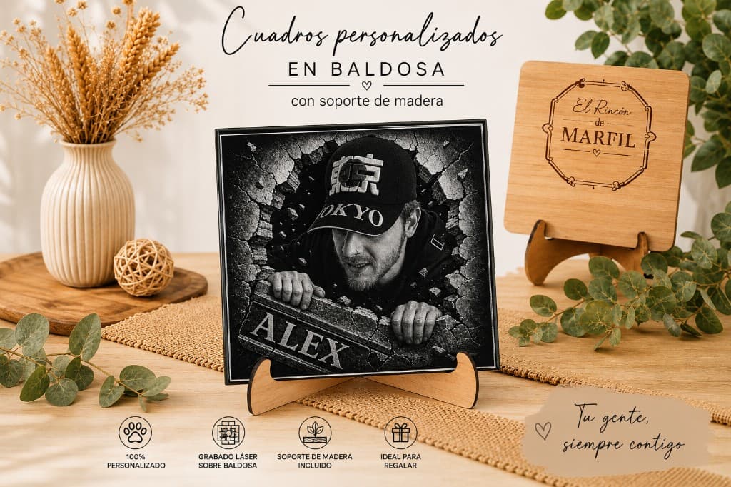 Baldosas de personas