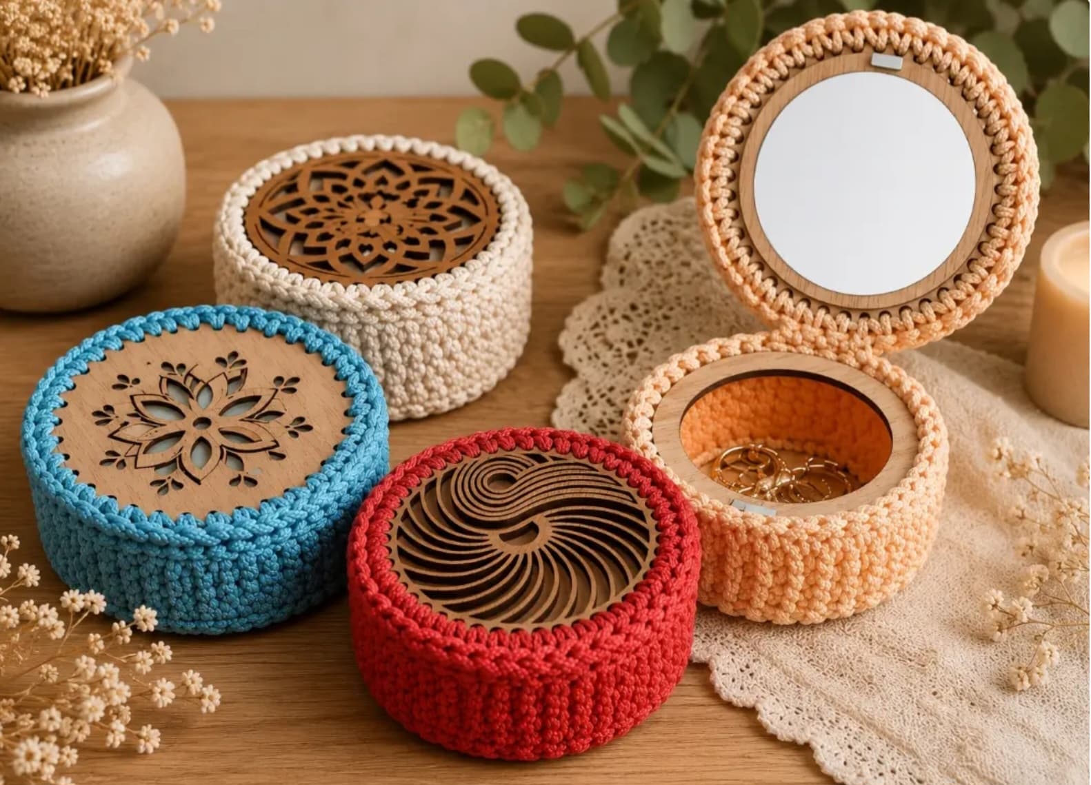 Joyeros: regalos personalizados de El Rincón de Marfil