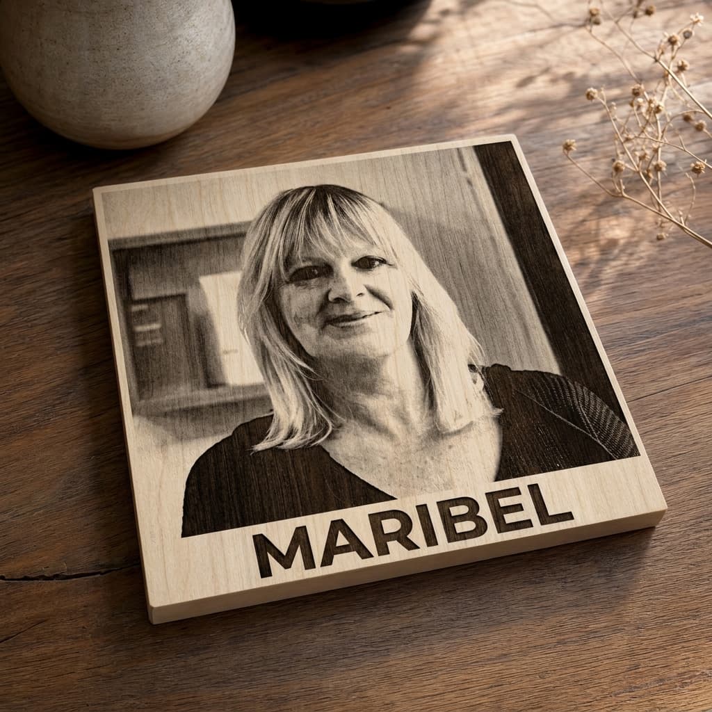 Contrachapado de persona: regalos personalizados de El Rincón de Marfil