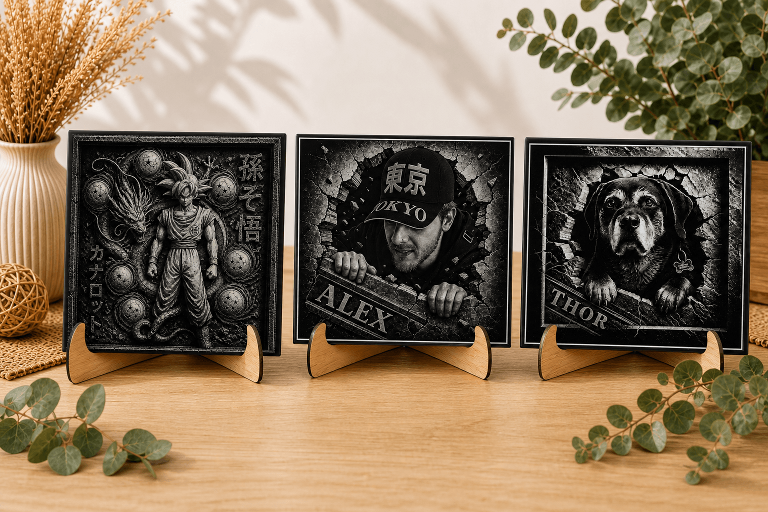 Baldosas: regalos personalizados de El Rincón de Marfil