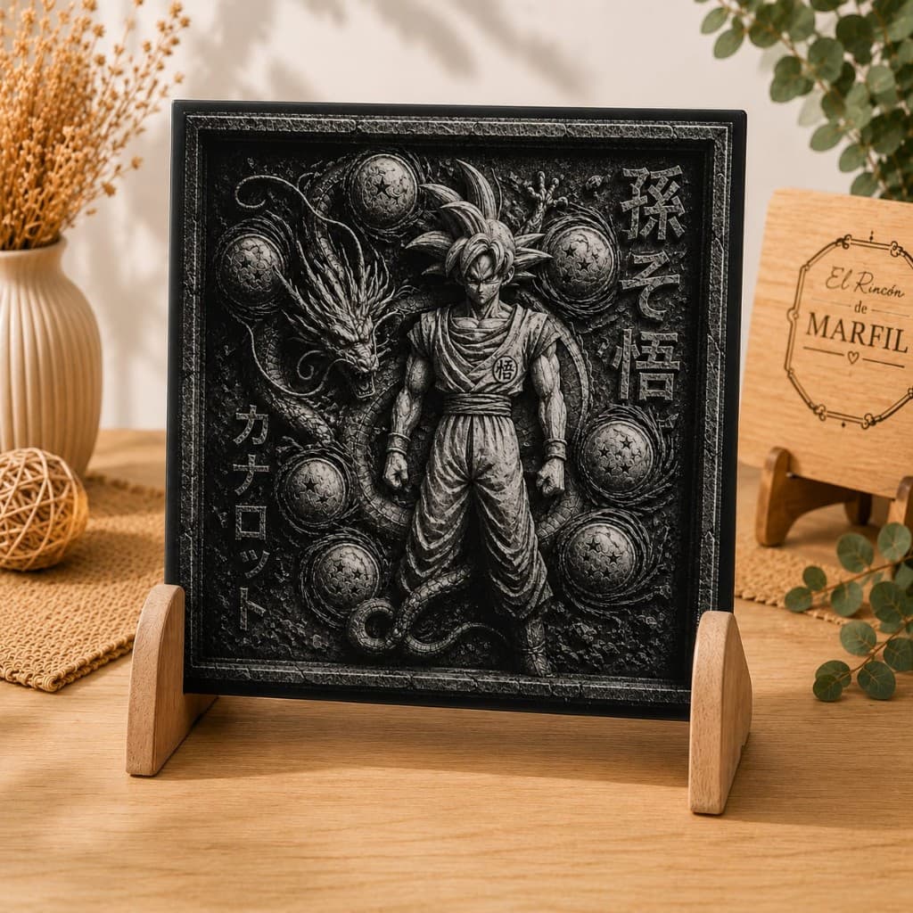 Baldosa de personajes personalizada personalizado — El Rincón de Marfil